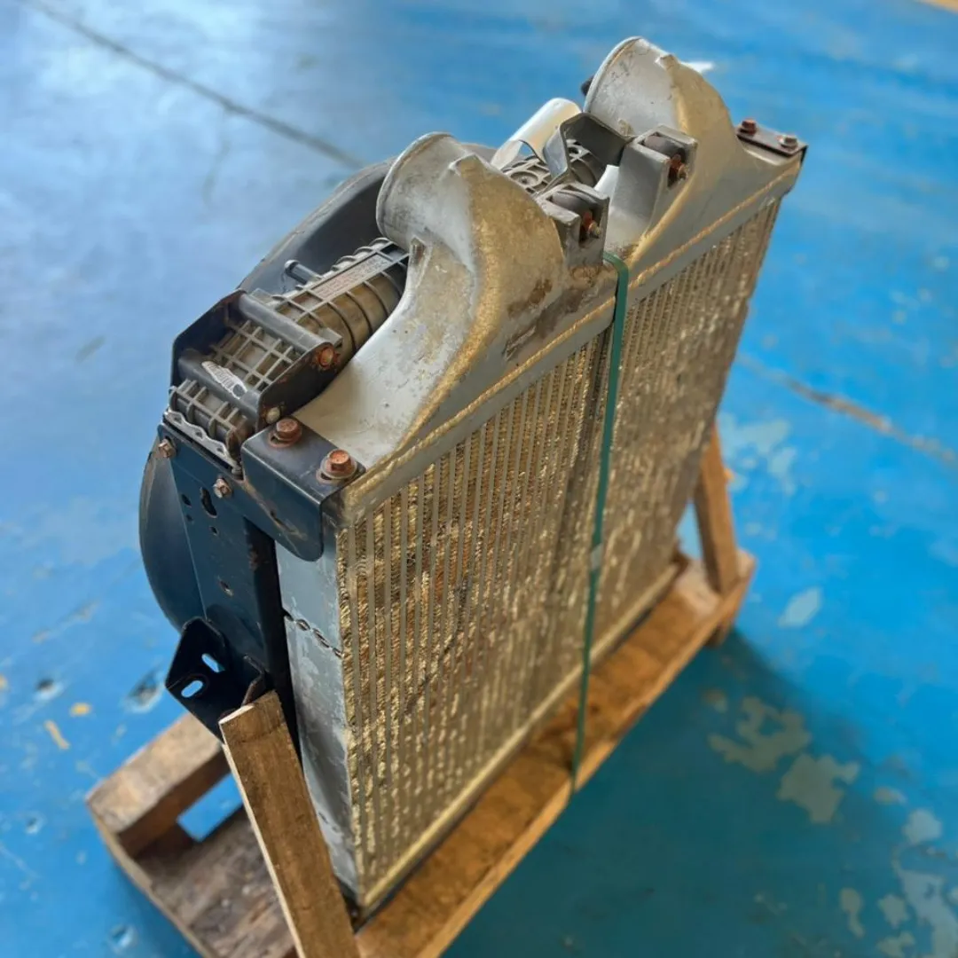 RADIADOR COMPLETO MB ATRON 2324 4