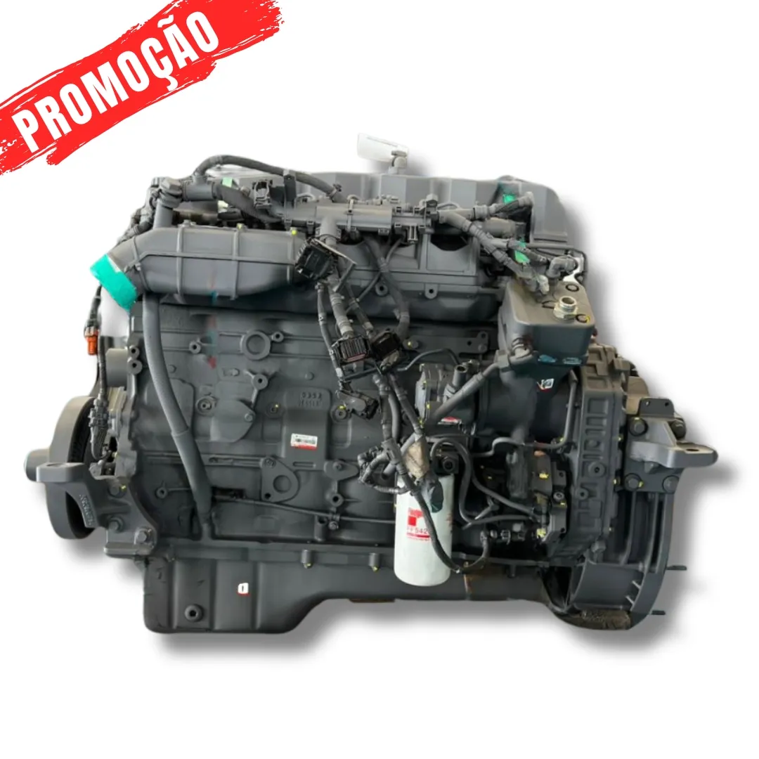 MOTOR FPT 6CC EURO 6 IVECO TECTOR 240E28 PROMO DE ABRIL