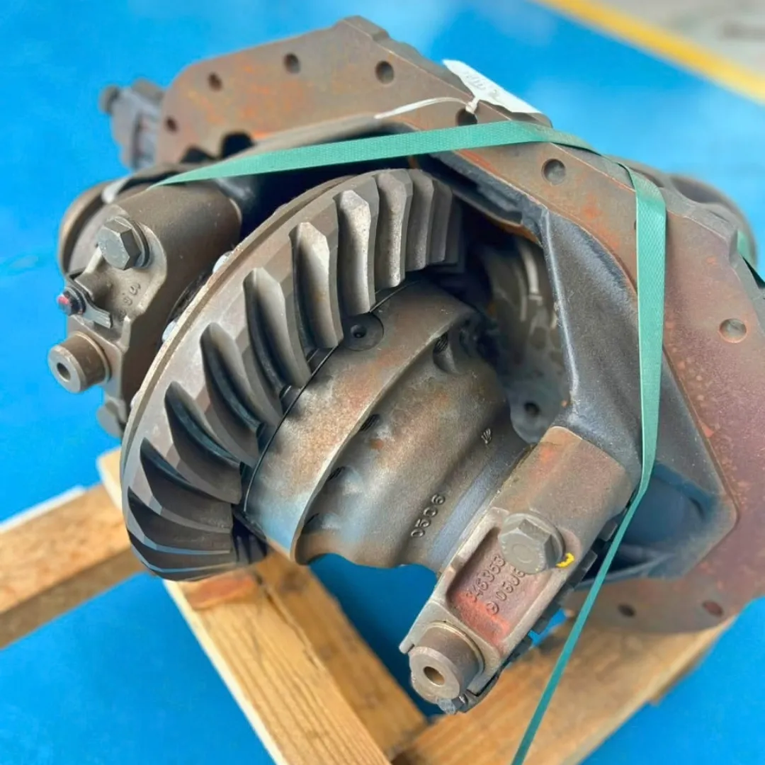 DIFERENCIAL MIOLO HL7 MB AXOR 3344 RELAÇÃO 21X28 – ANO 2010 5