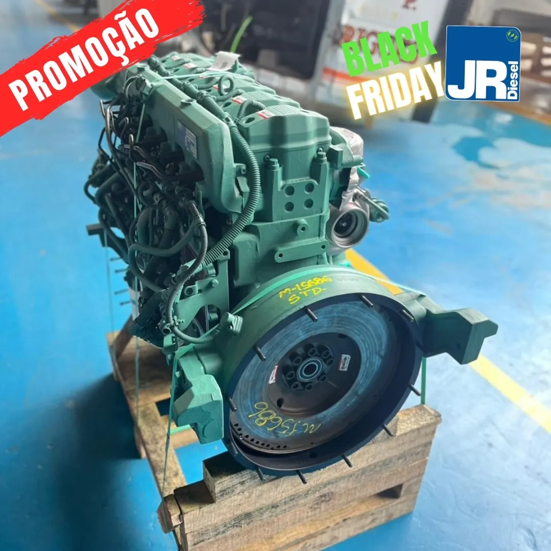 MOTOR MWM 7.2 VOLVO VM EURO 5 PROMO DE NOVEMBRO