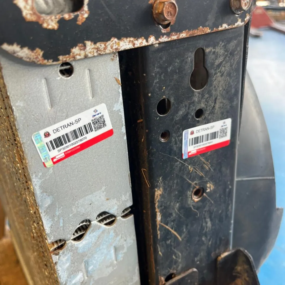 RADIADOR COMPLETO MB ATRON 2324 5