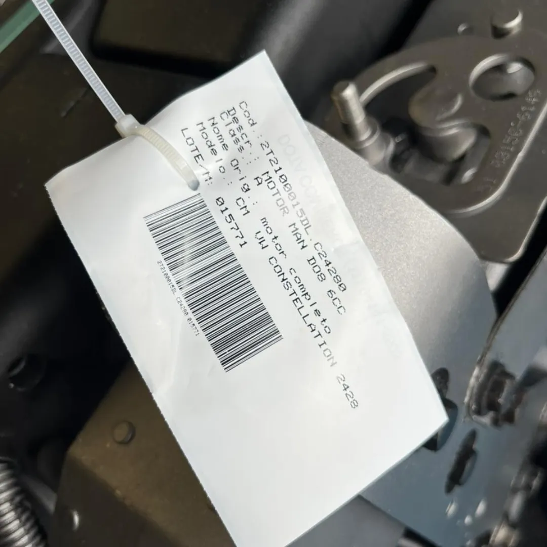 MOTOR MAN DO8 6CC VW CONSTELLATION 24.280 7