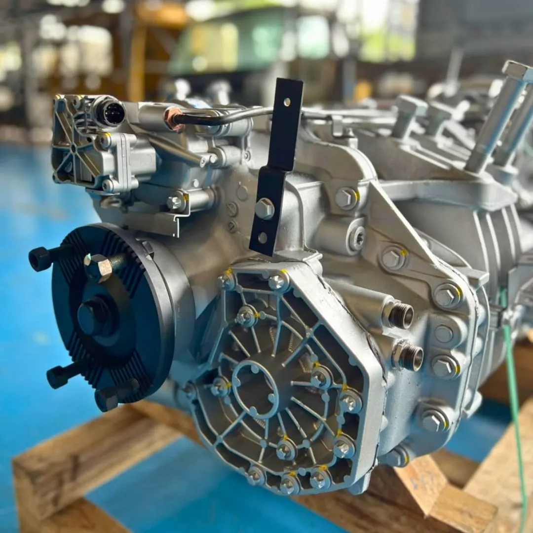 CÂMBIO G281-12 MB ACTROS 2546LS – ANO 2019 7