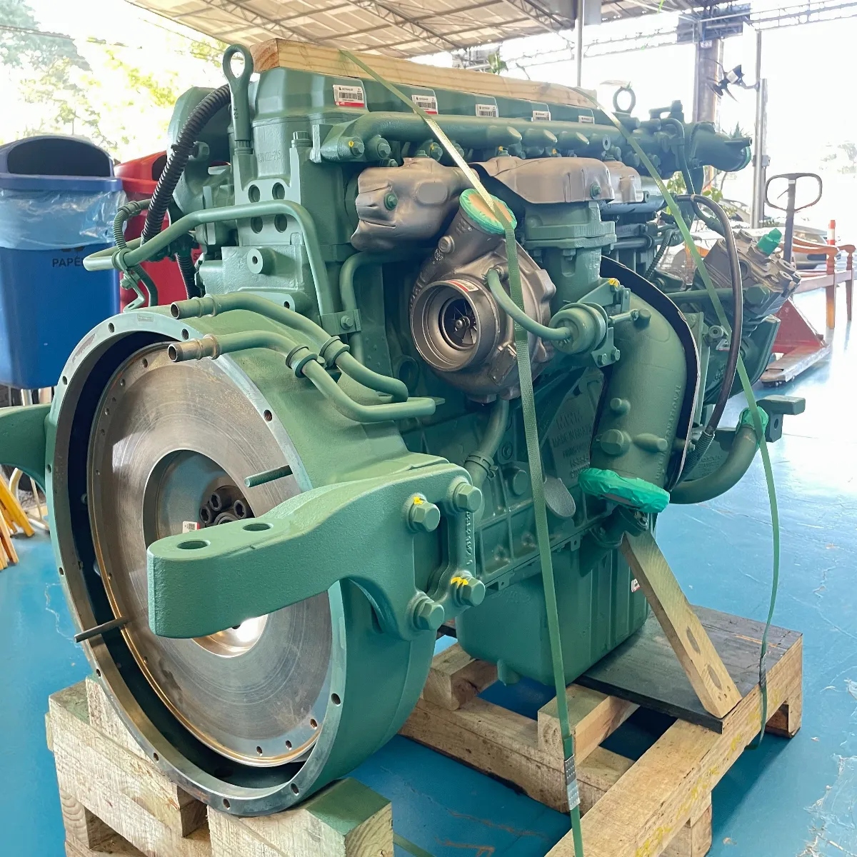Motor MWM 7.2 Euro V