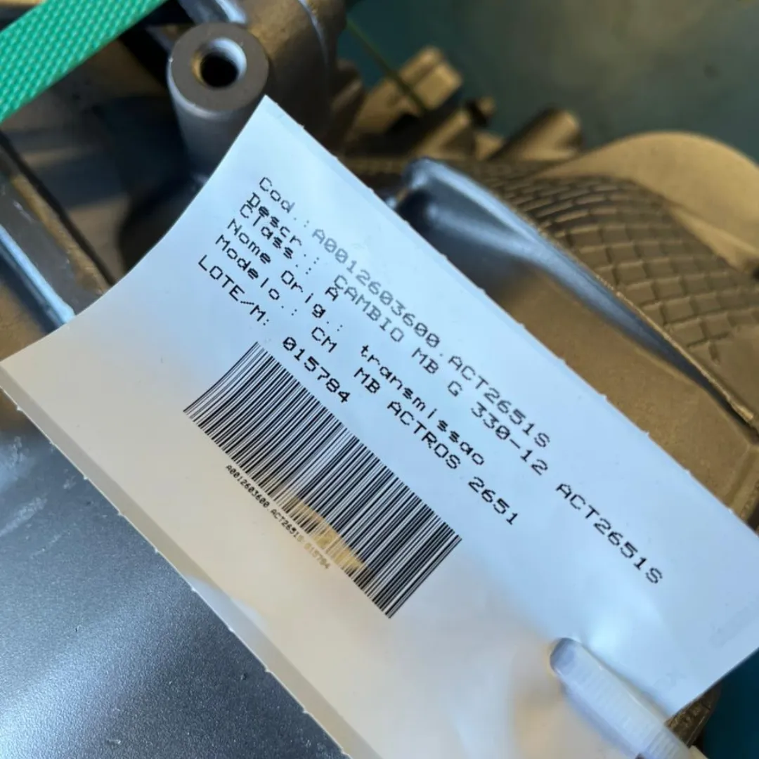 CAMBIO G 330-12 MB ACTROS 2651 9