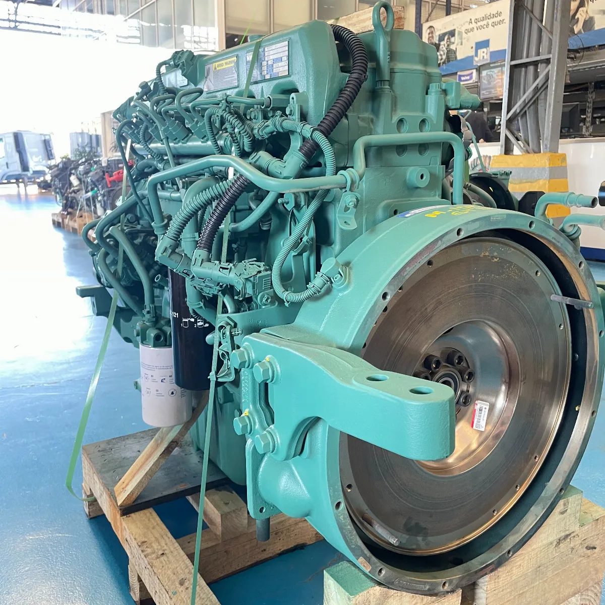 Motor MWM 7.2 Euro V 2