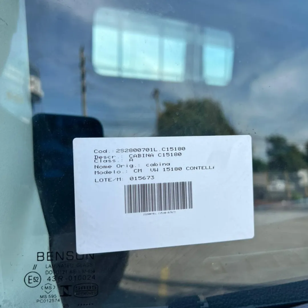 CABINA VW CONSTELLATION 15.180 PROMO DE MARÇO 8