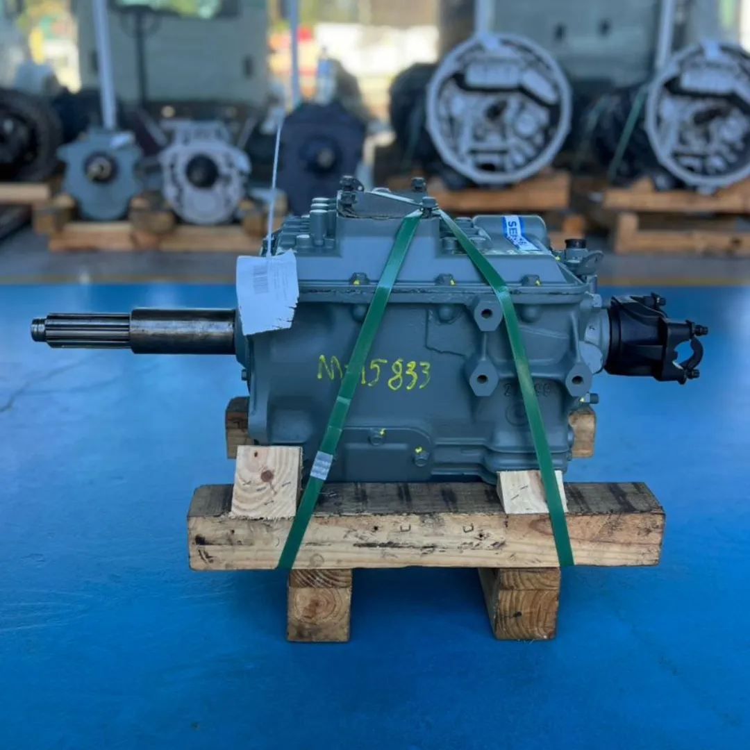 CÂMBIO EATON FS 4205 FORD CARGO 1519 – TA696033187 4