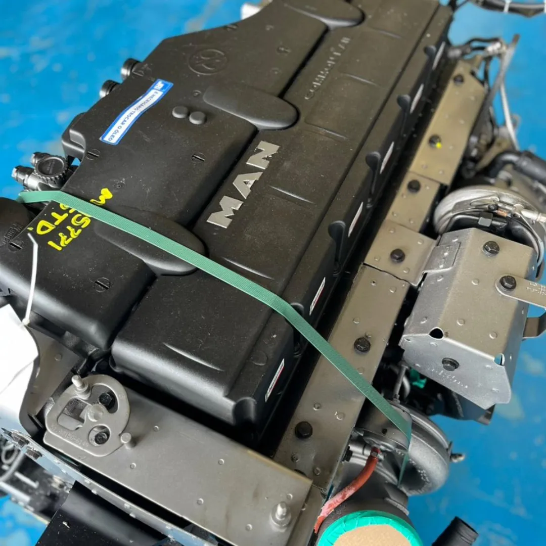 MOTOR MAN DO8 6CC VW CONSTELLATION 24.280 4