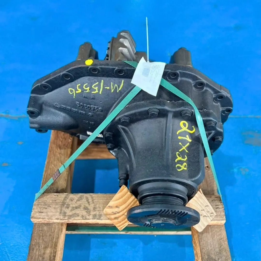 DIFERENCIAL MIOLO HL7 MB AXOR 3344 RELAÇÃO 21X28 – ANO 2009 4