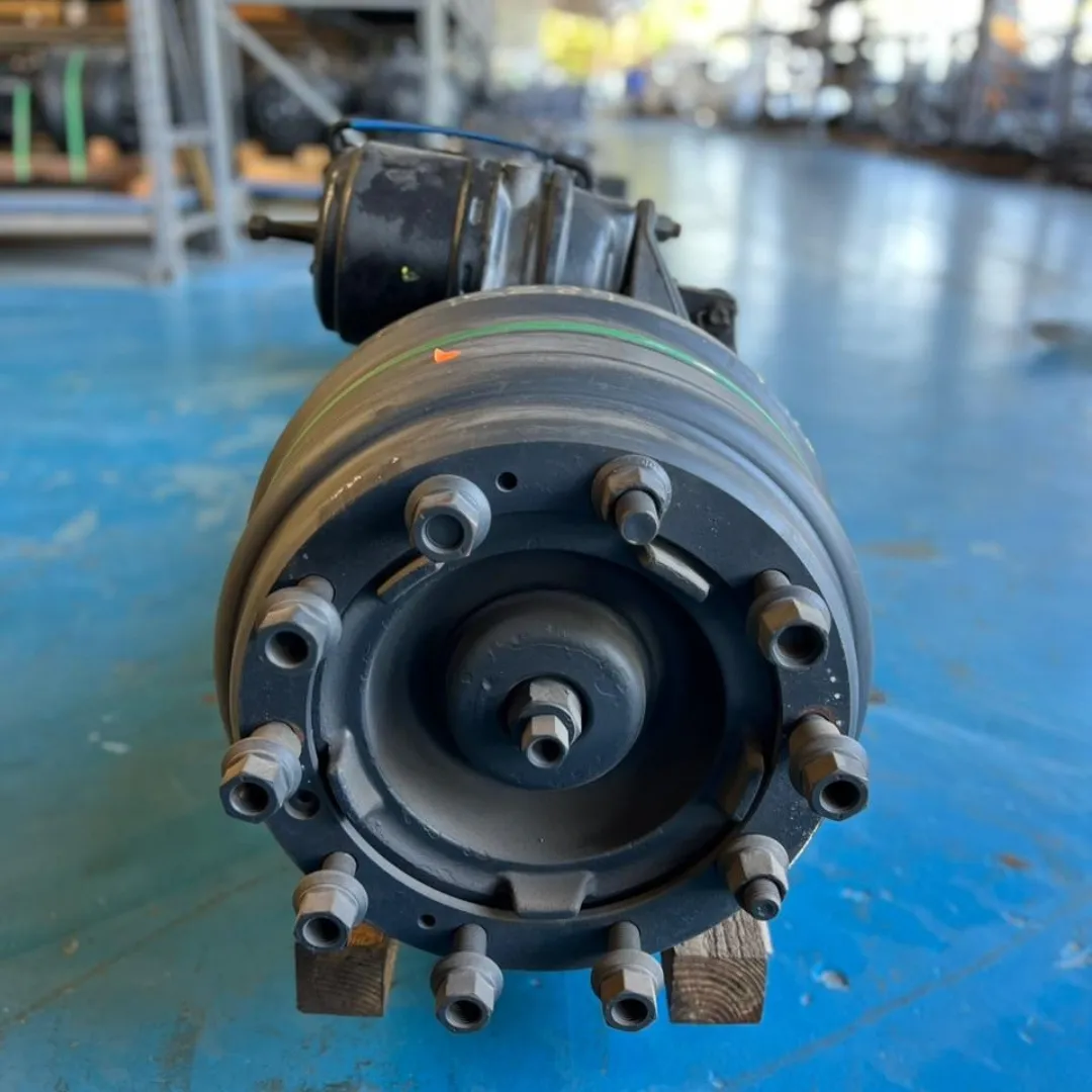 EIXO DIANTEIRO SCANIA T124 PROMO DE MARÇO 5