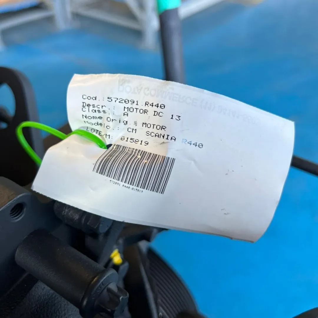 MOTOR DC13 SCANIA R400 8