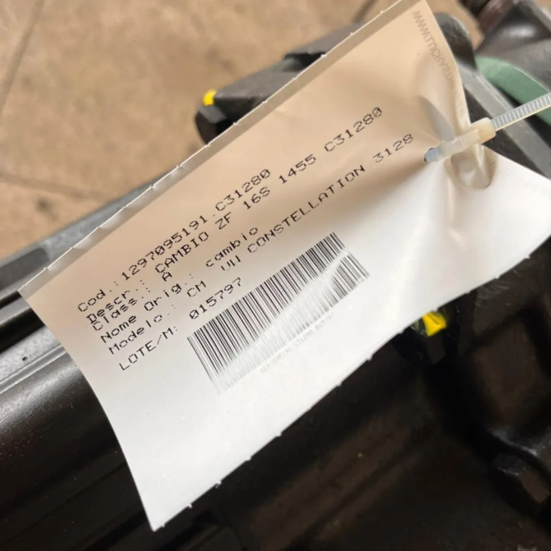 CAMBIO ZF 16S1455 VW CONSTELLATION 31.280 8