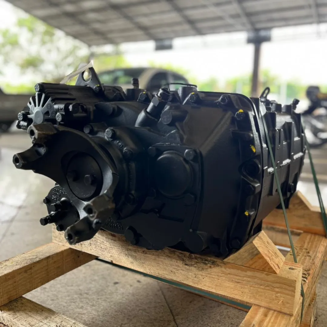 CAMBIO ZF 16S1455 VW CONSTELLATION 31.280 5