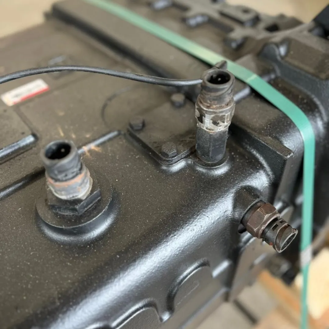 CAMBIO ZF 16S1455 VW CONSTELLATION 31.280 6