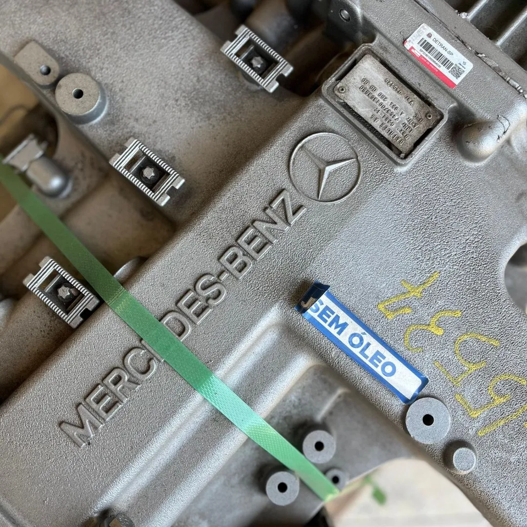 CAMBIO G281 MB ACTROS 2546LS PROMO DE NOVEMBRO 7