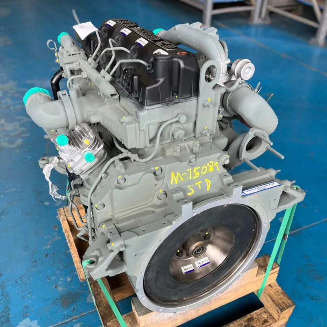 MOTOR CUMMINS ISF 4CC VW DELIVERY 9.160 4