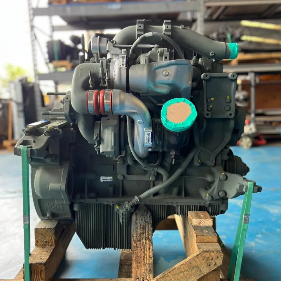 MOTOR CUMMINS ISF 4CC VW DELIVERY 9.160 3