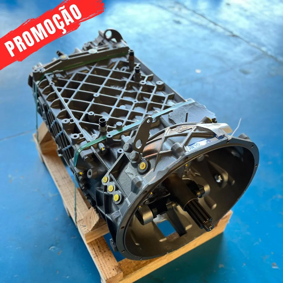 CAMBIO ZF 16S1585 TD VW CONSTELLATION 19.330 PROMO DE OUTUBRO