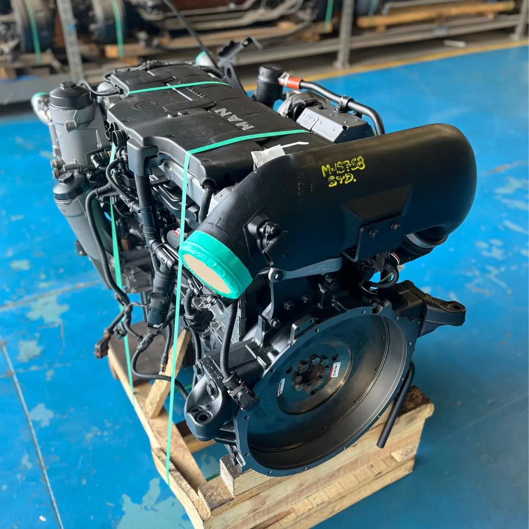 MOTOR MAN DO8 6CC VW CONSTELLATION 17.260