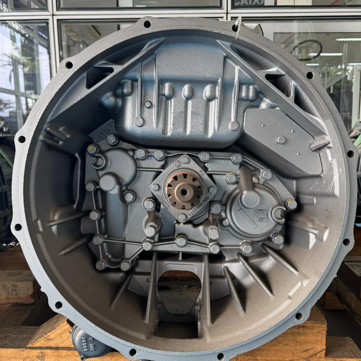 CAMBIO ZF 16AS2630 TO CM IVECO STRALIS Ano: 2015 3