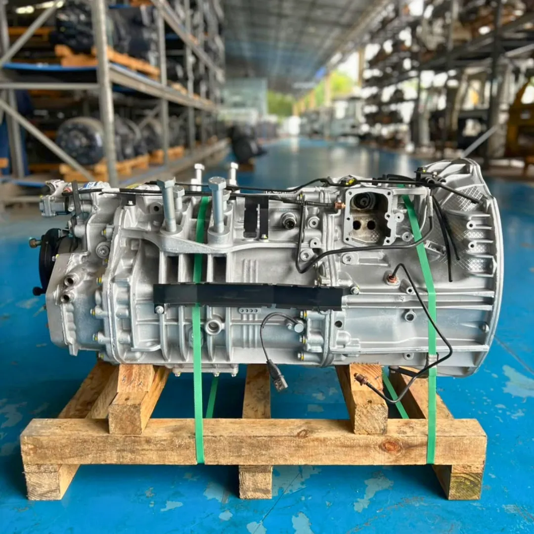 CÂMBIO G281-12 MB ACTROS 2546LS – ANO 2019 3