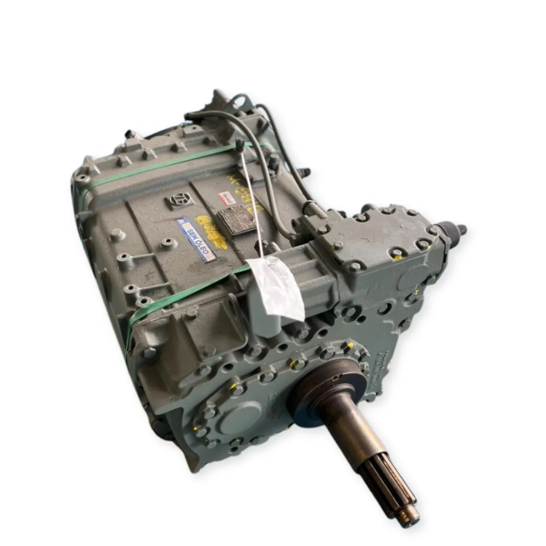 CÂMBIO ZF 16S1650 VW CONST 19.320