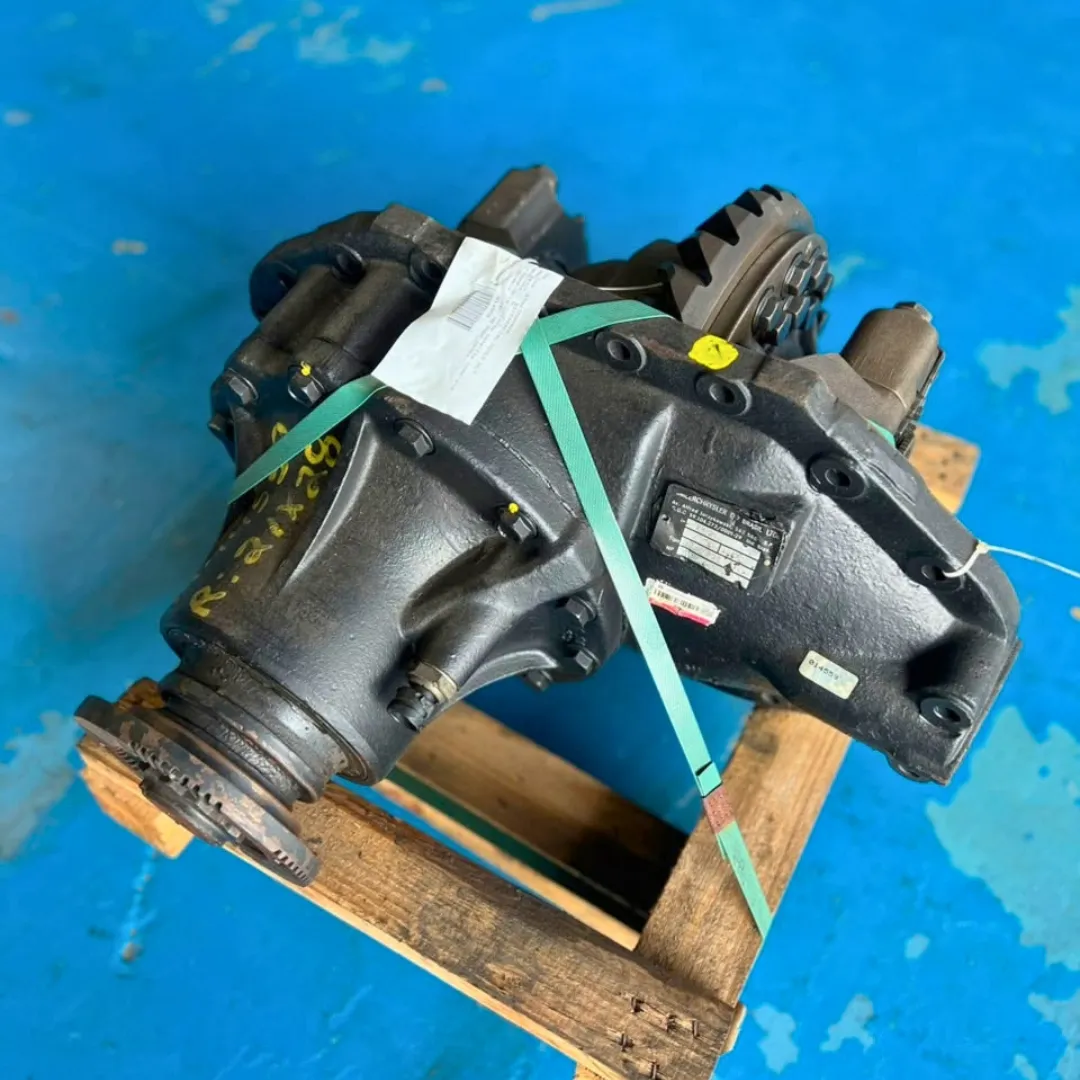 DIFERENCIAL MIOLO HL7 MB AXOR 2035S RELAÇÃO 21X28 – ANO 2006 4