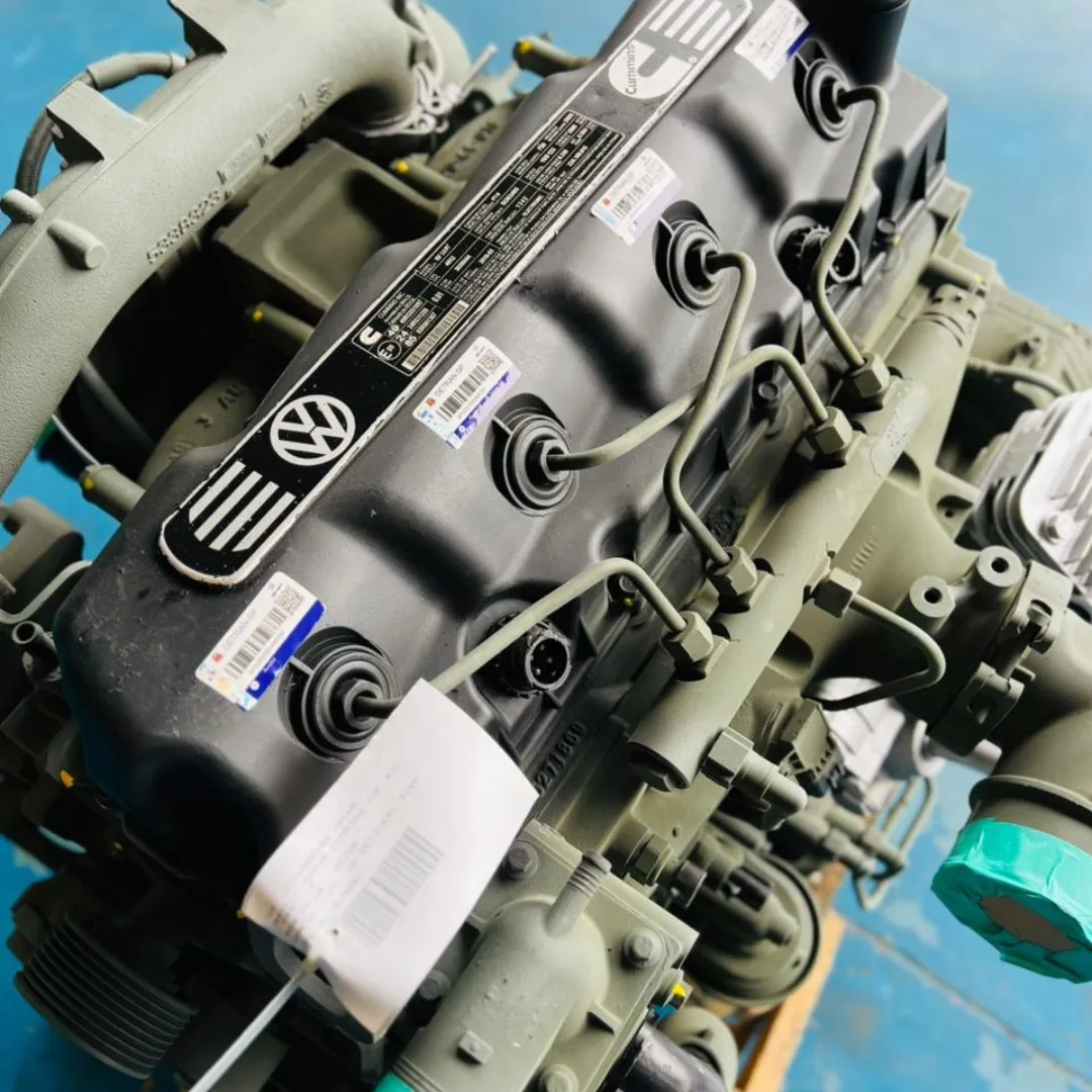 MOTOR CUMMINS ISF 4CC VW DELIVERY 9.160 7