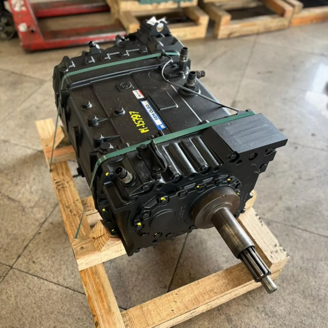 CAMBIO ZF 16S1455 VW CONSTELLATION 31.280