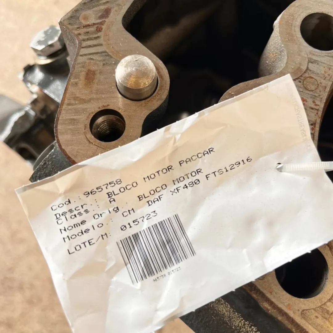 BLOCO MOTOR PACCAR DAF XF 480 FTS 12916 7