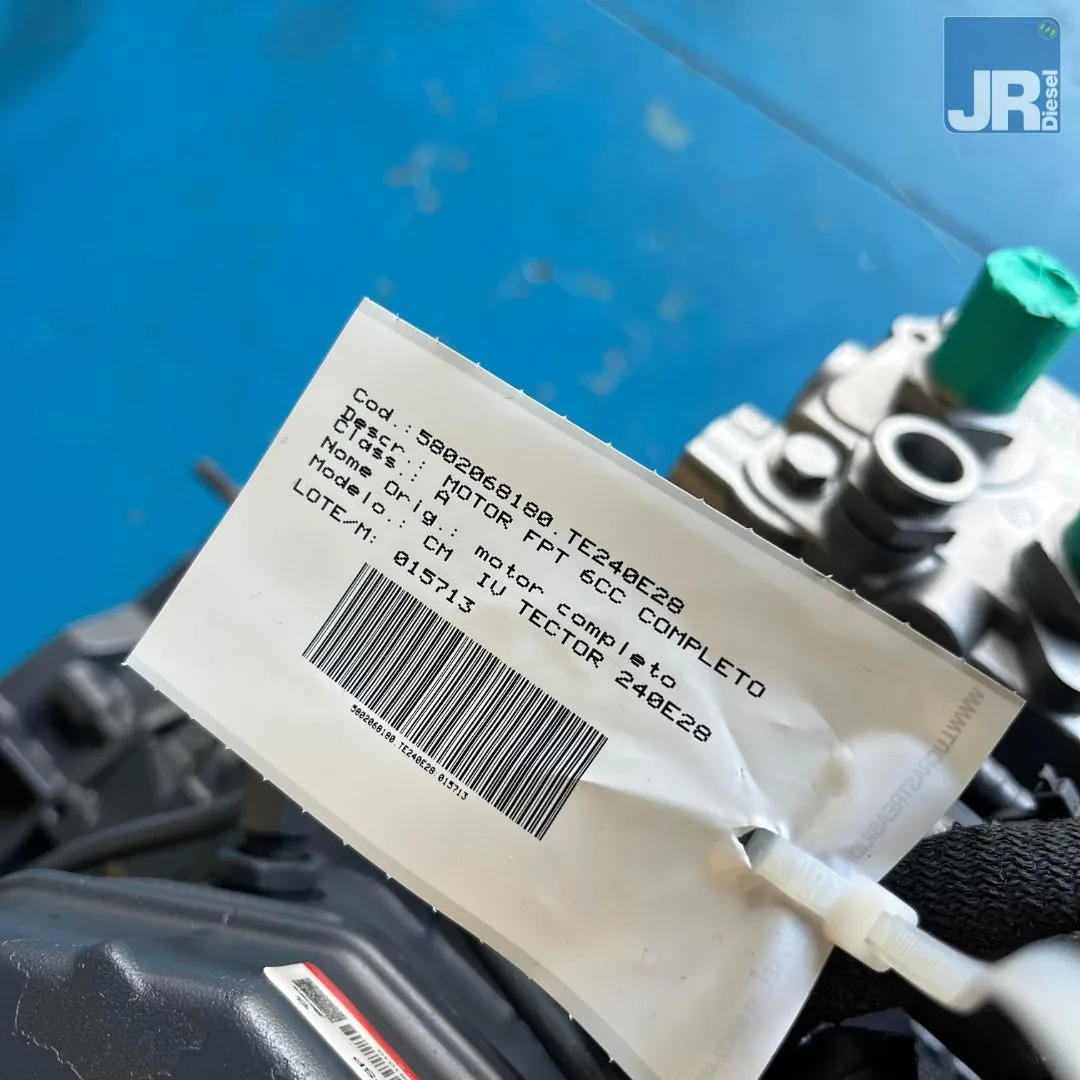 MOTOR FPT 6CC IVECO TECTOR 240E28 PROMO DE SETEMBRO 9