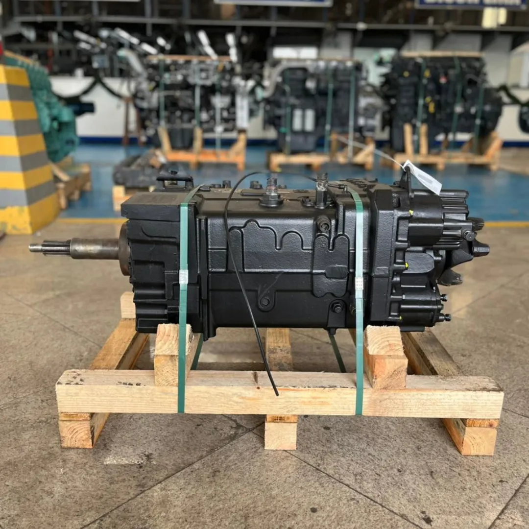 CAMBIO ZF 16S1455 VW CONSTELLATION 31.280 3