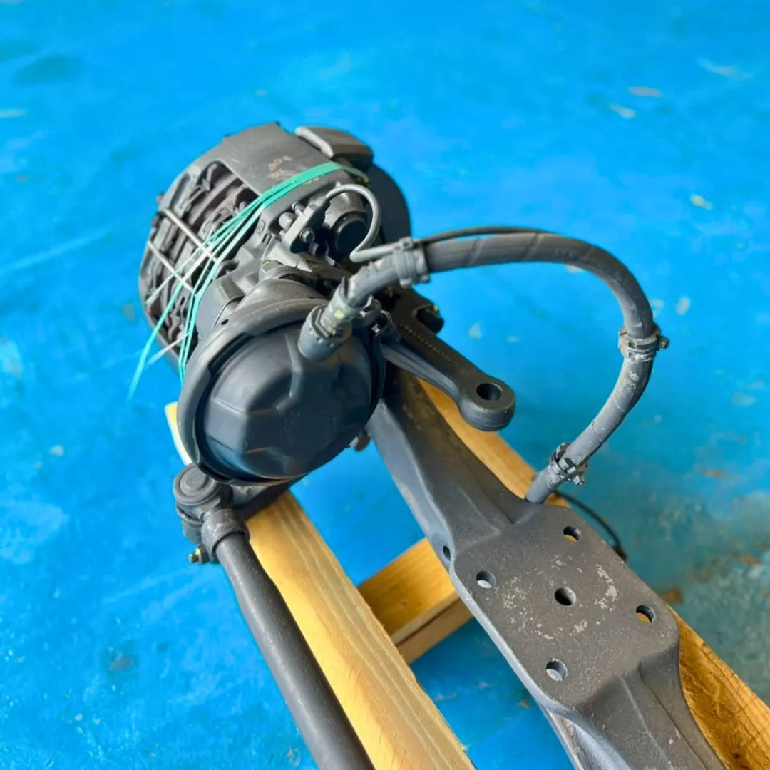 EIXO DIANTEIRO MB 915E – ANO 2007 5