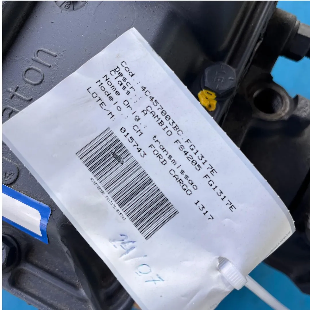 CAMBIO FS4205 FORD CARGO 1317E – PROMO DE OUTUBRO 8
