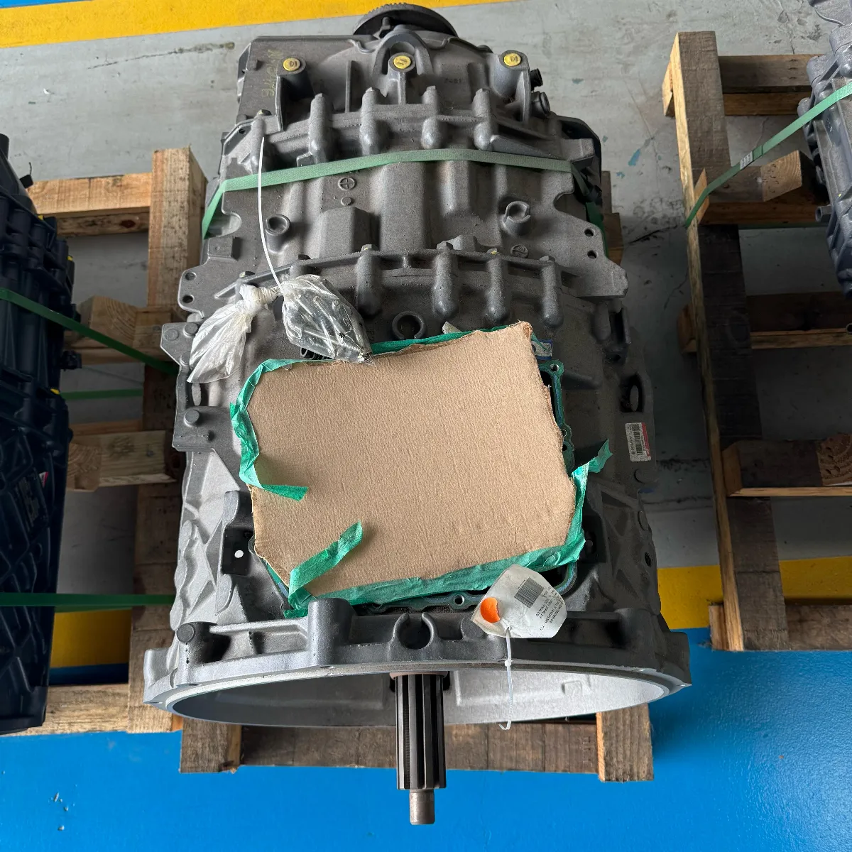 CAMBIO ZF 16AS2630 TO CM IVECO STRALIS Ano: 2015 2