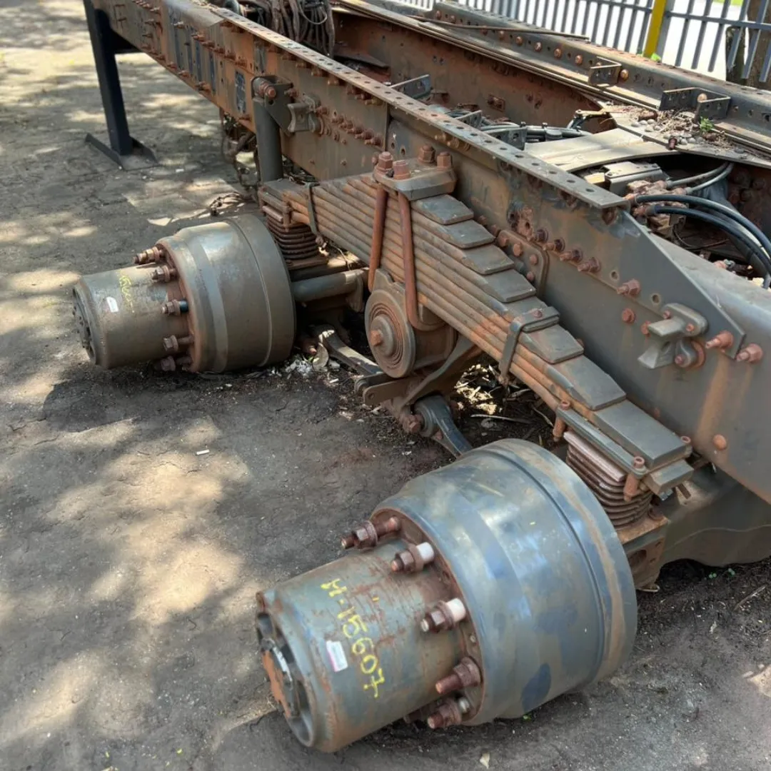 TRASEIRA TRAÇADA 6X4 VOLVO FM 540 2021 5