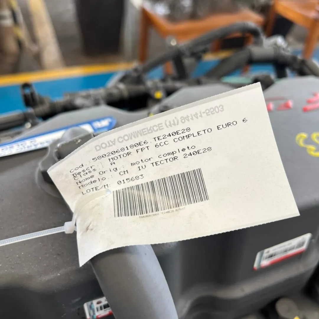 MOTOR FPT 6CC EURO 6 IVECO TECTOR 240E28 PROMO DE ABRIL 8