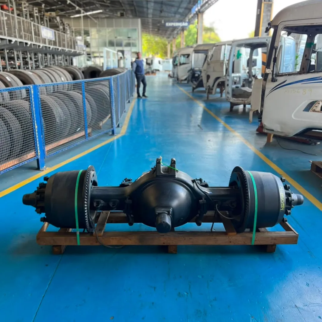 DIFERENCIAL TRAÇADO R660 SCANIA R440 – RELAÇÃO: 14X43 2