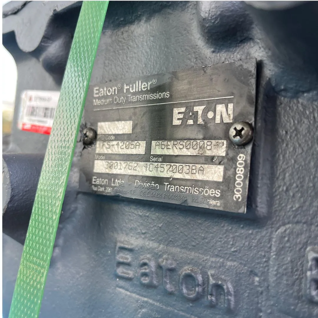 CAMBIO FS4205 FORD CARGO 1317E – PROMO DE OUTUBRO 7