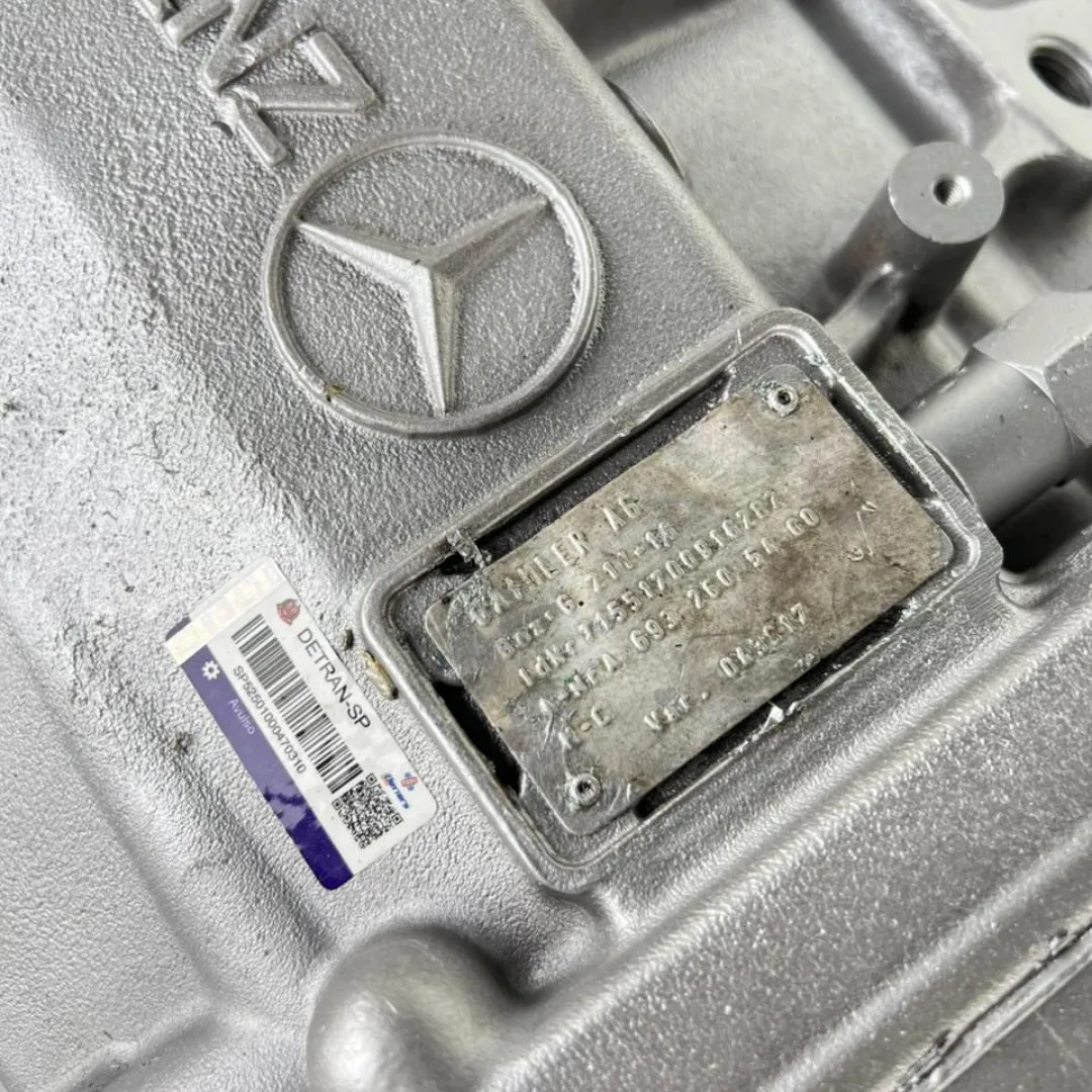 CÂMBIO G211-16 MB AXOR 1933 7