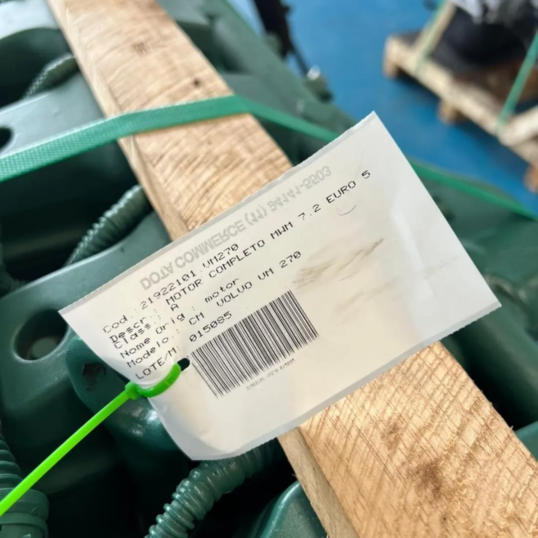 MOTOR MWM 7.2 EURO 5 VOLVO VM 270 PROMO DE ABRIL 7