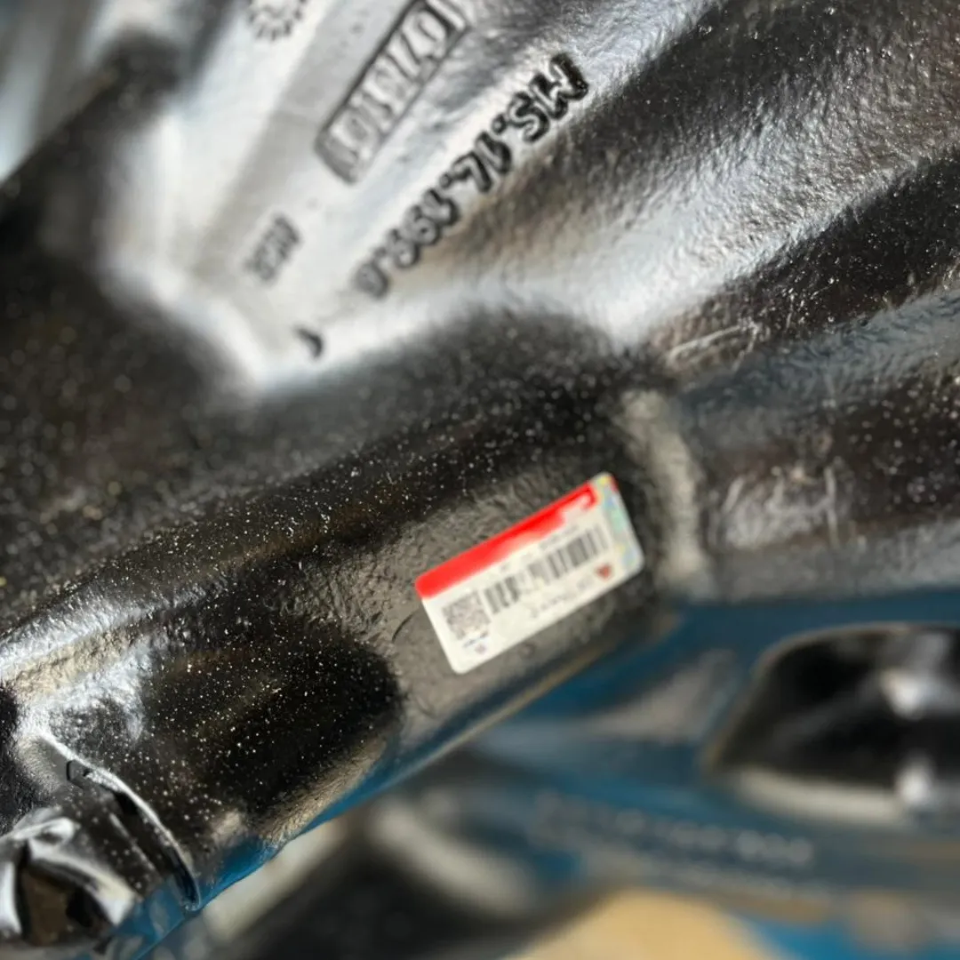 DIFERENCIAL HL6 MB AXOR 1933 4