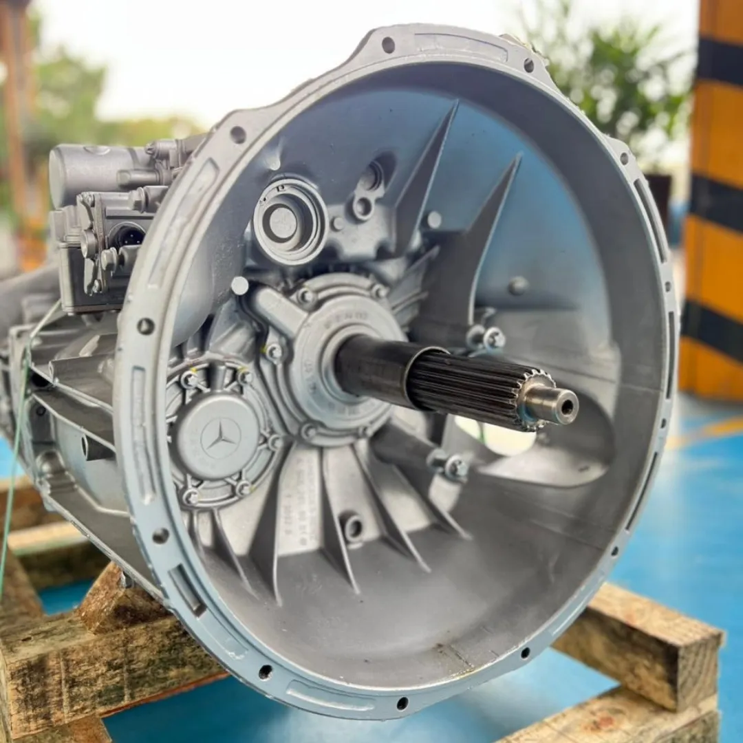 CÂMBIO G211-16 MB AXOR 1933 6