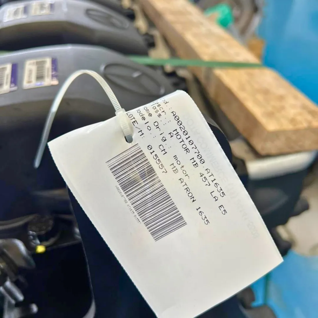 MOTOR 457 LA EURO 5 MB ATRON 1635 8