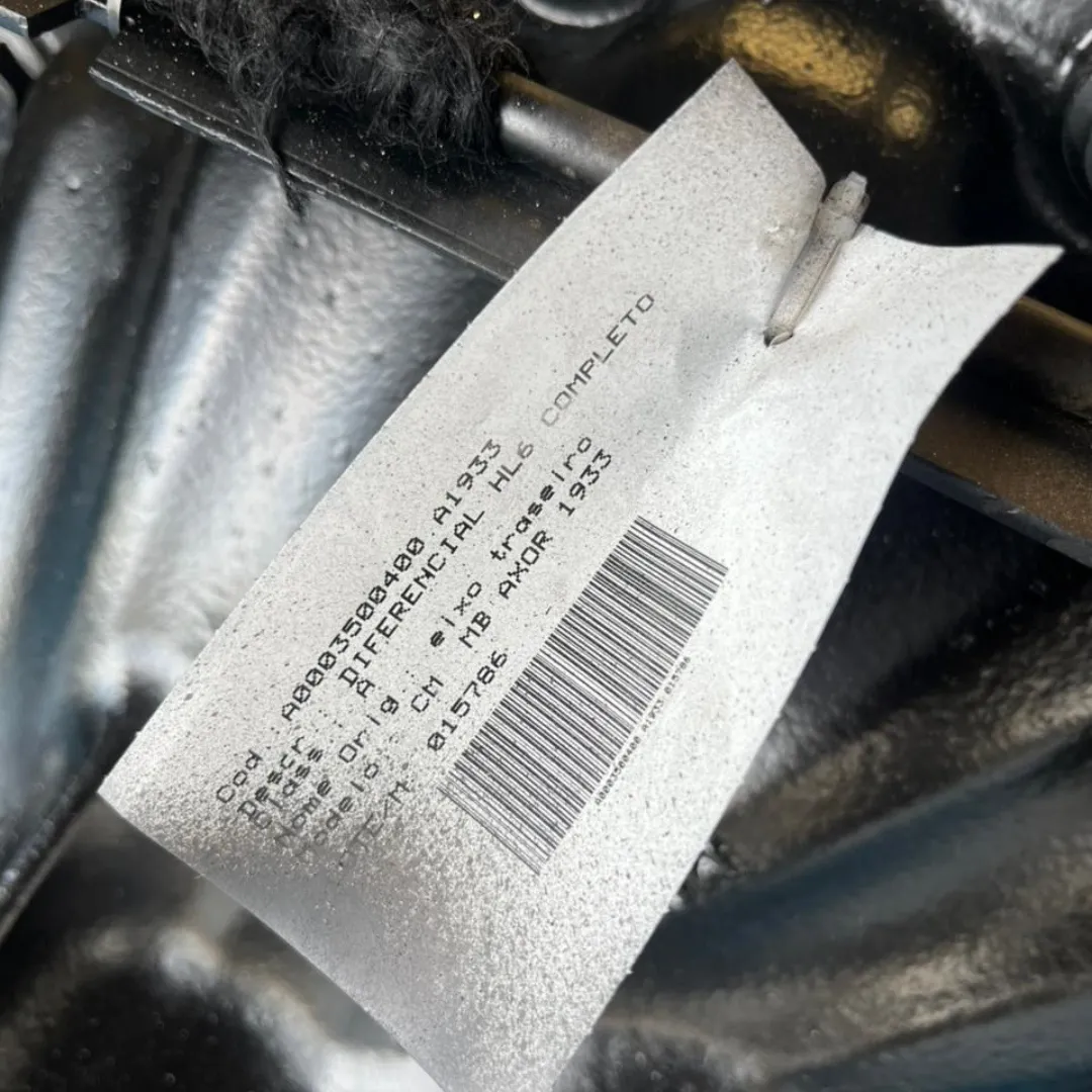 DIFERENCIAL HL6 MB AXOR 1933 6