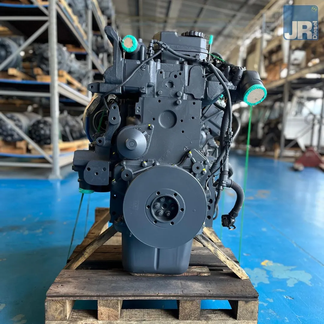 MOTOR FPT 6CC IVECO TECTOR 240E28 PROMO DE SETEMBRO 4