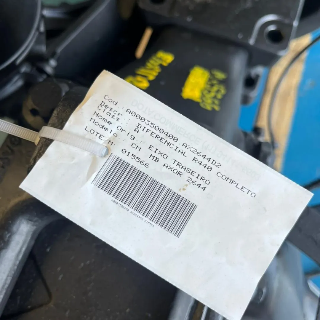 DIFERENCIAL R440 MB AXOR 2644 7