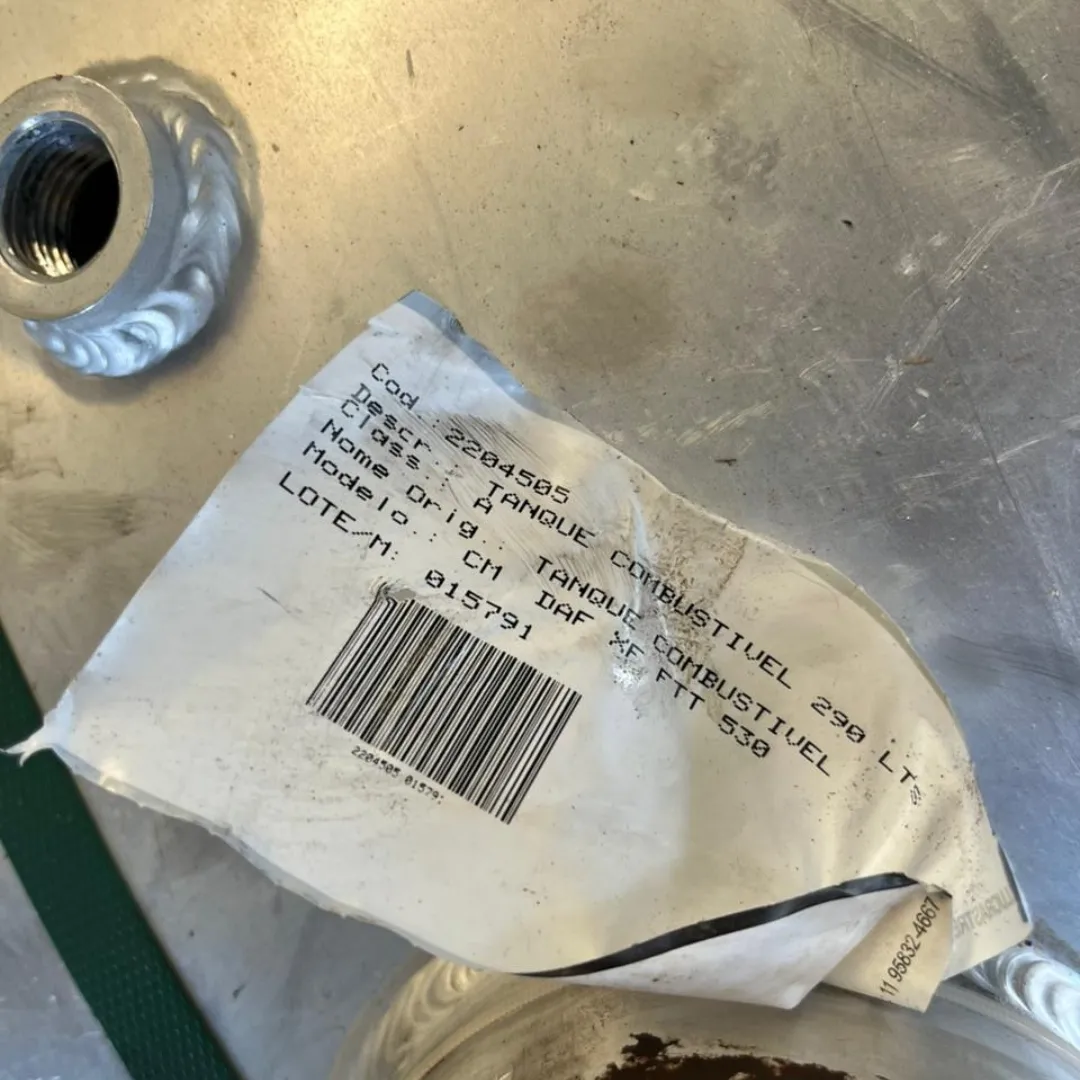 TANQUE COMBUSTIVEL 290 LTS DAF XF FTT 530 8