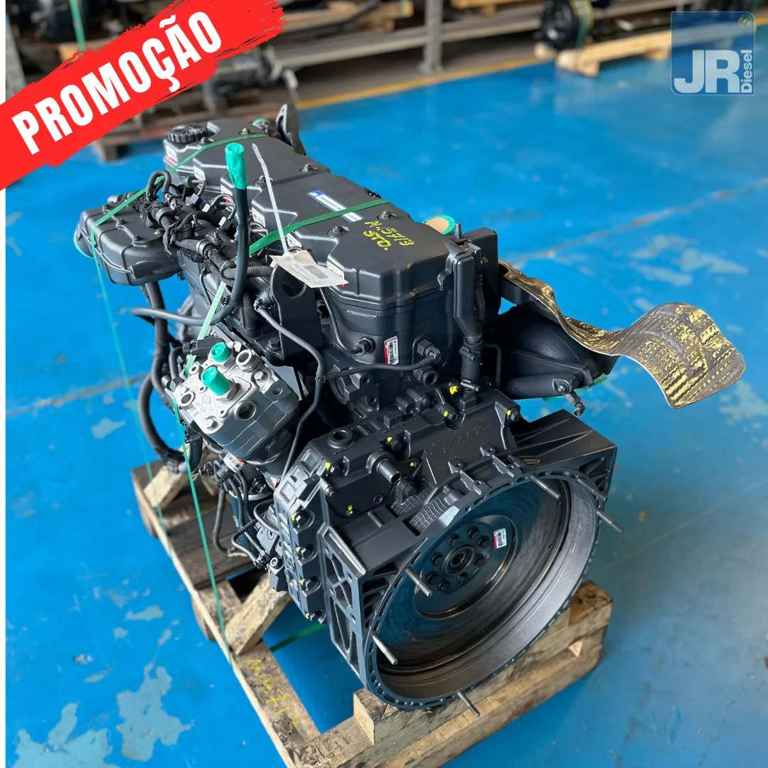 MOTOR FPT 6CC IVECO TECTOR 240E28 PROMO DE SETEMBRO